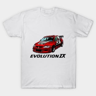 Mitsubishi Lancer Evo IX T-Shirt